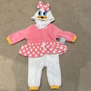 NWT Daisy Duck baby costume 12-18m
